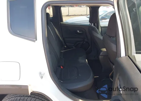 2017 Jeep Renegade Altitude 4X4 из США, поврежденный, VIN ZACCJBBB2HPG52225